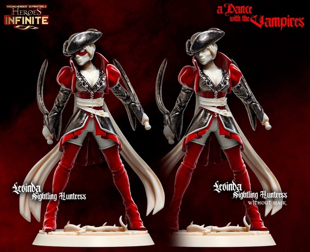 P站图纸印象馆 与吸血鬼共舞 与吸血鬼共舞