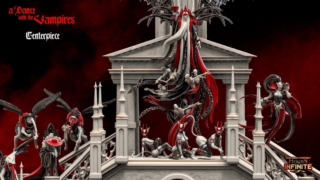 P站图纸印象馆 与吸血鬼共舞 与吸血鬼共舞