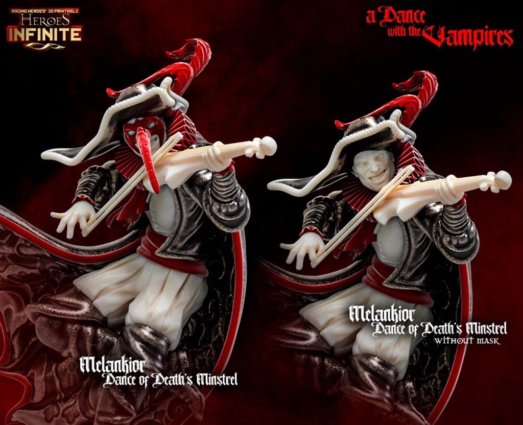 P站图纸印象馆 与吸血鬼共舞 与吸血鬼共舞