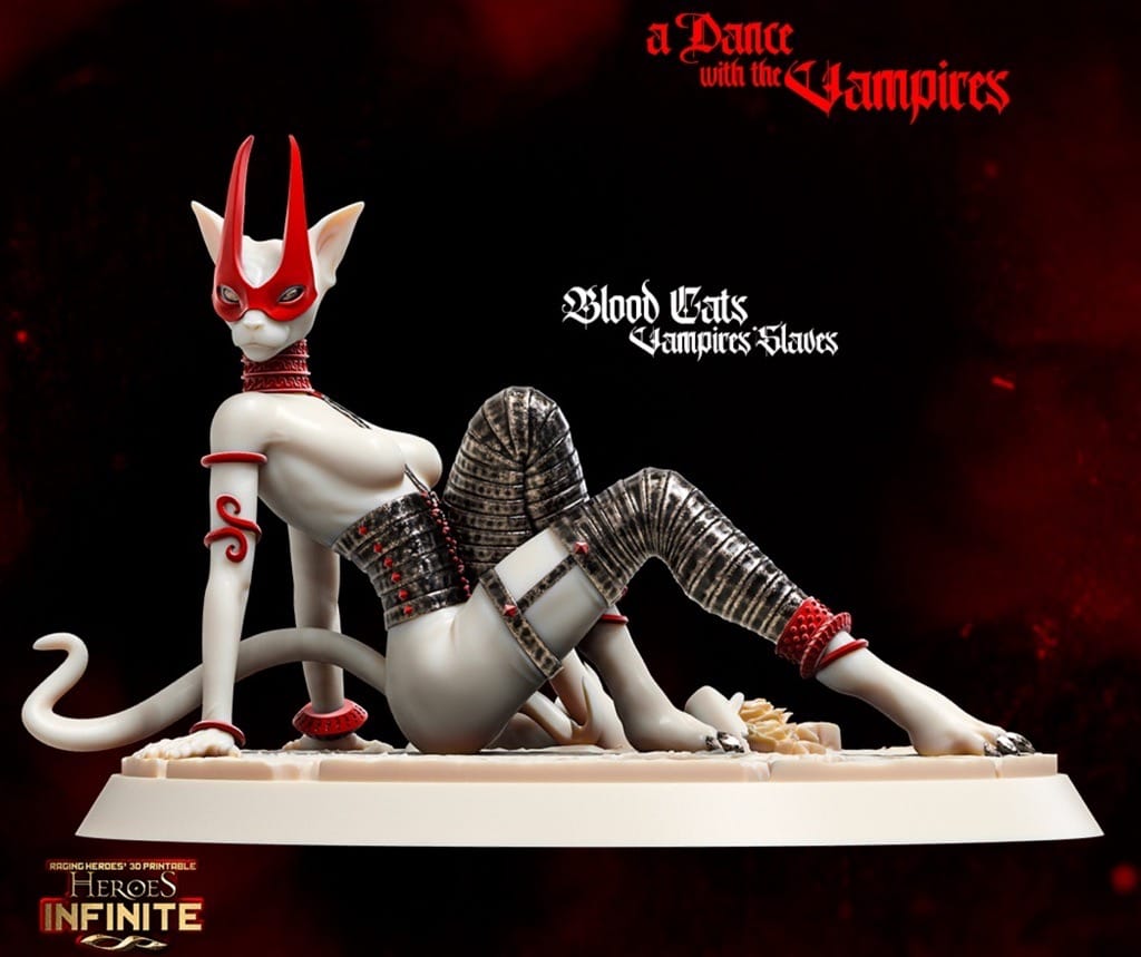 P站图纸印象馆 与吸血鬼共舞 与吸血鬼共舞