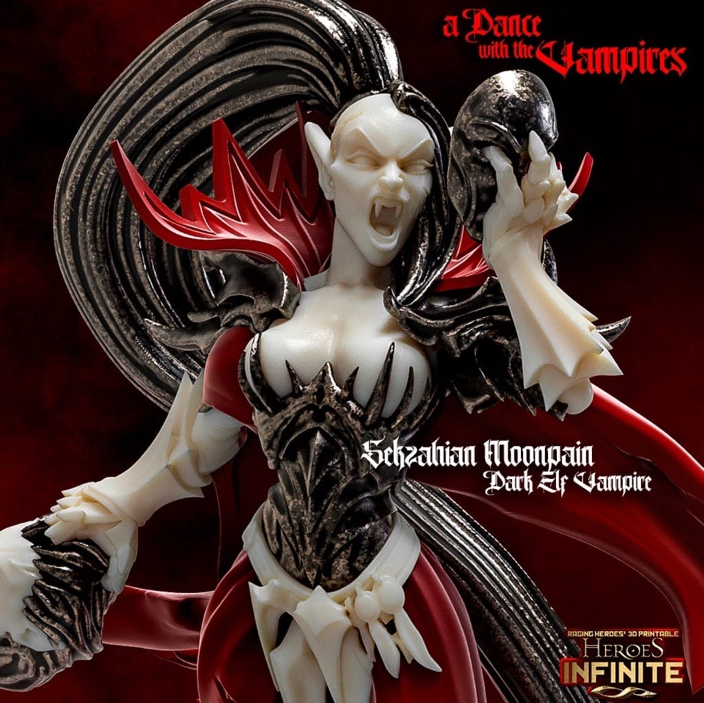 P站图纸印象馆 与吸血鬼共舞 与吸血鬼共舞