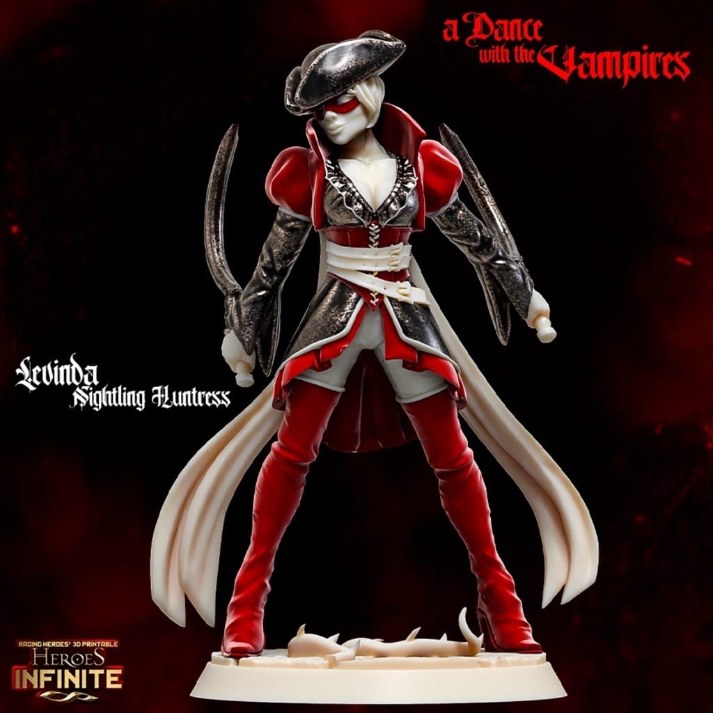 P站图纸印象馆 与吸血鬼共舞 与吸血鬼共舞