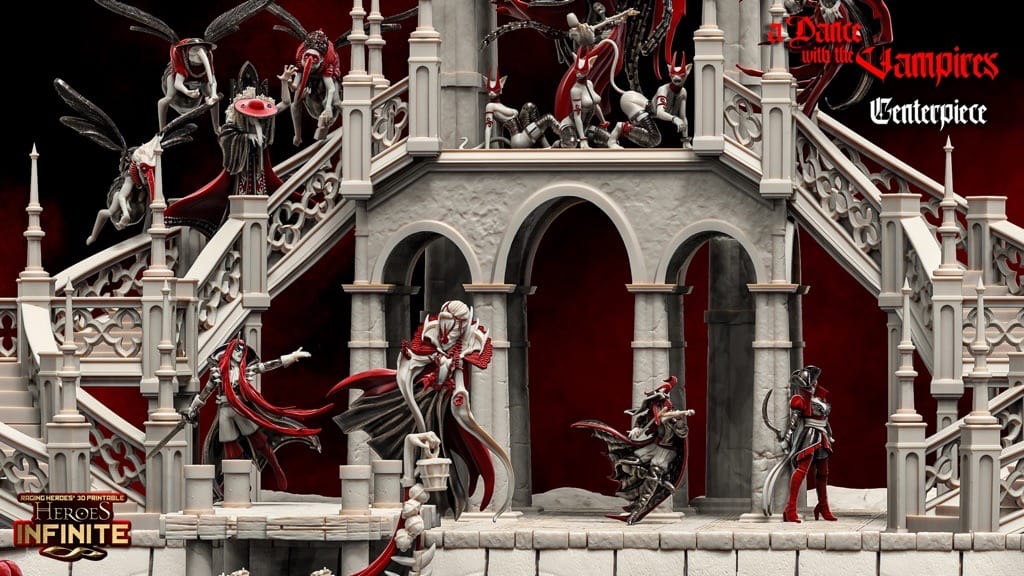 P站图纸印象馆 与吸血鬼共舞 与吸血鬼共舞