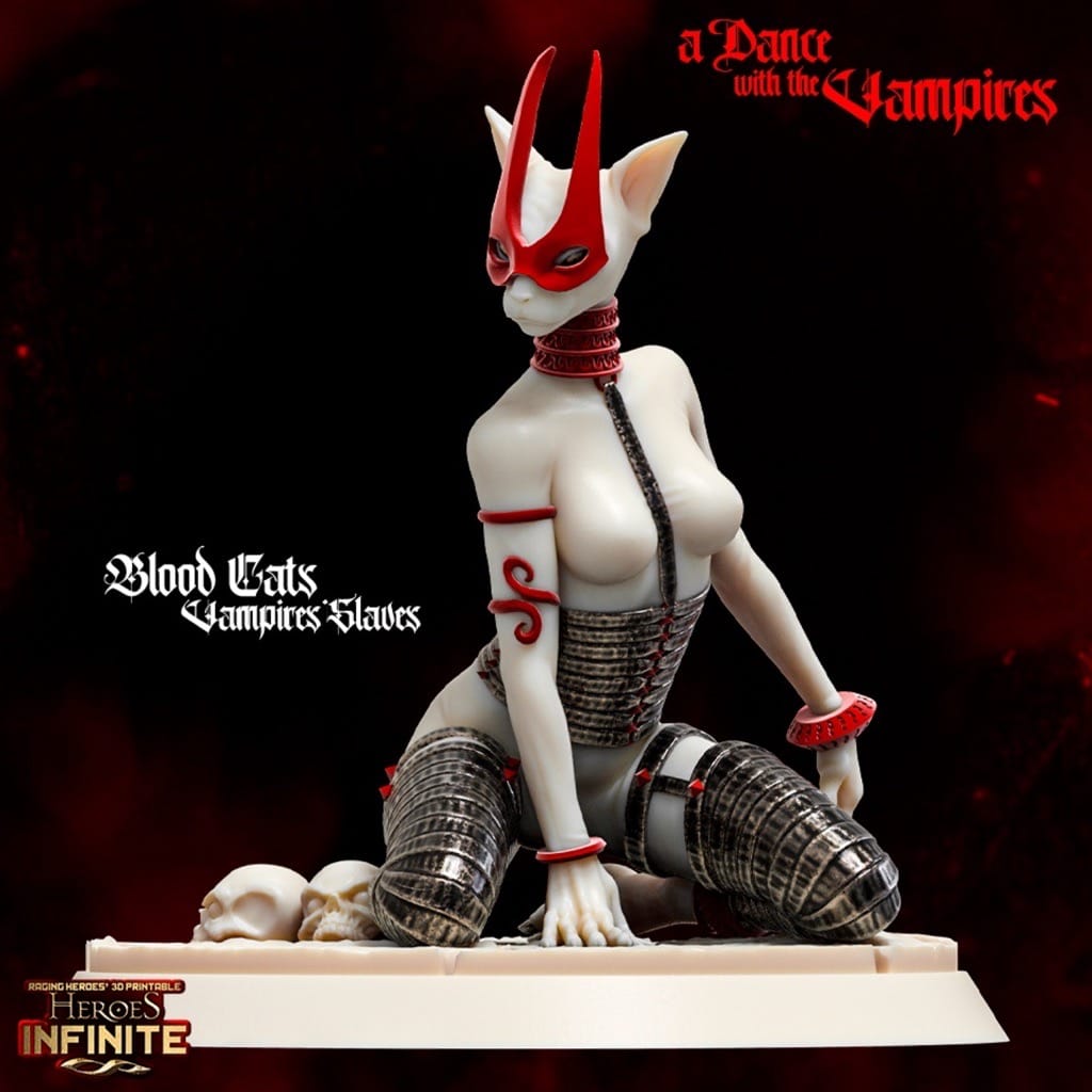 P站图纸印象馆 与吸血鬼共舞 与吸血鬼共舞