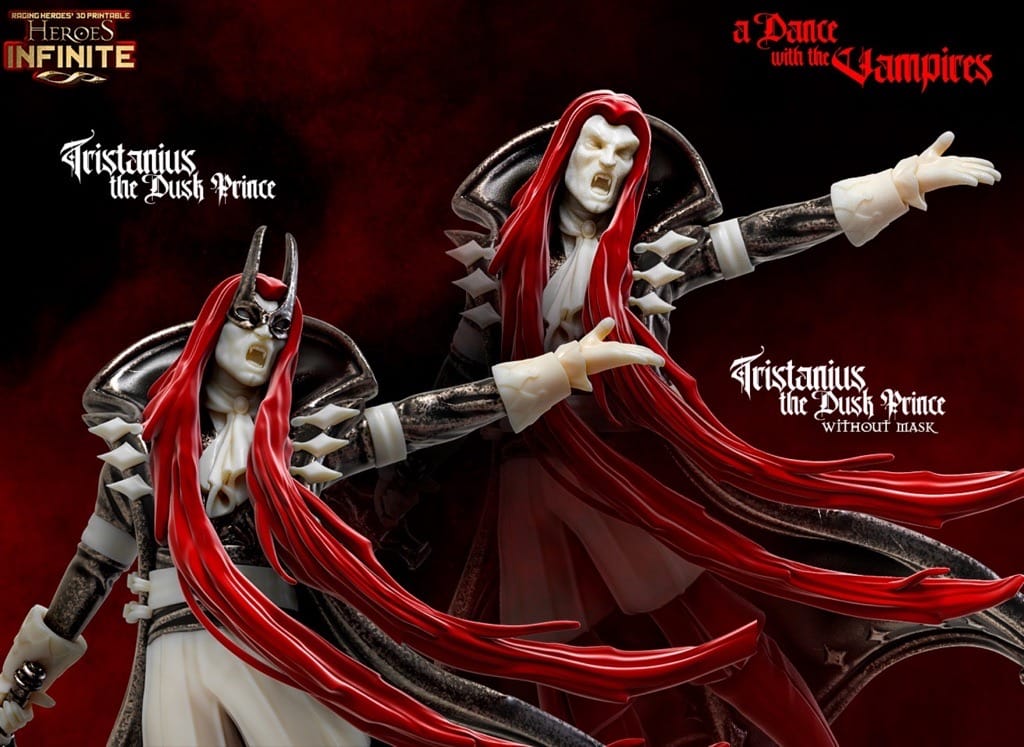 P站图纸印象馆 与吸血鬼共舞 与吸血鬼共舞