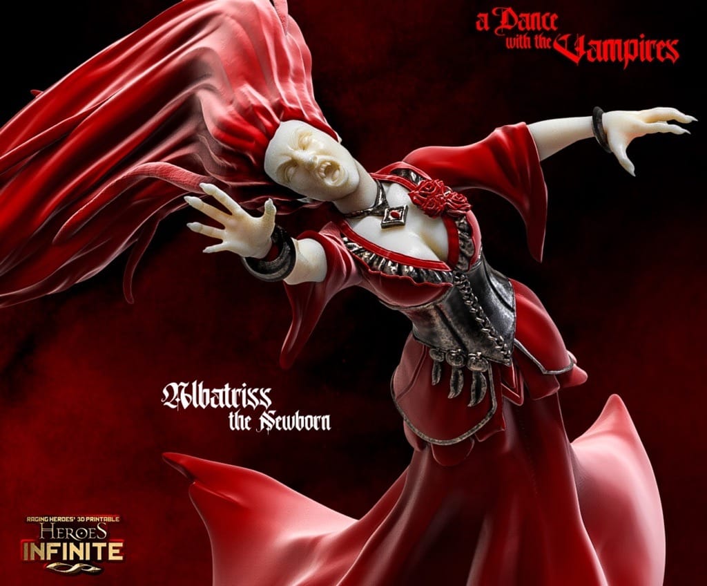 P站图纸印象馆 与吸血鬼共舞 与吸血鬼共舞