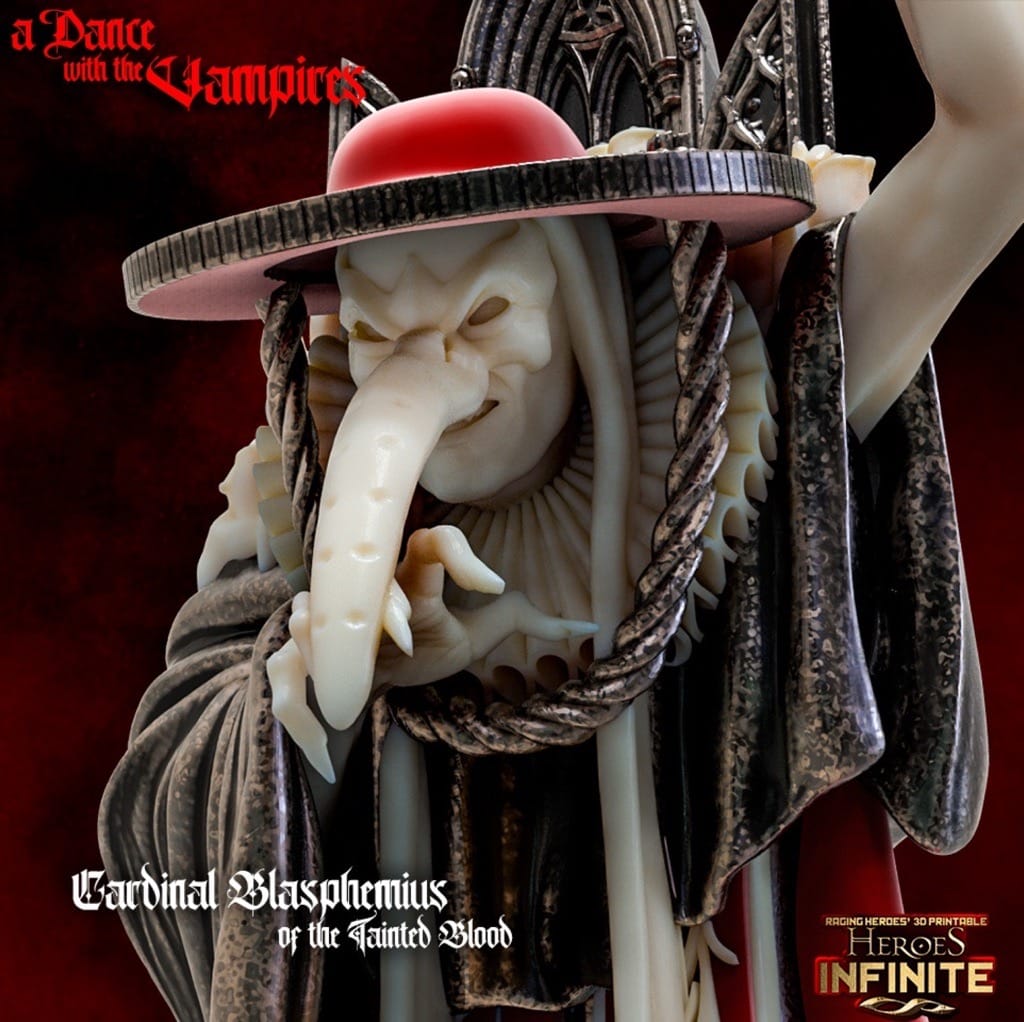 P站图纸印象馆 与吸血鬼共舞 与吸血鬼共舞