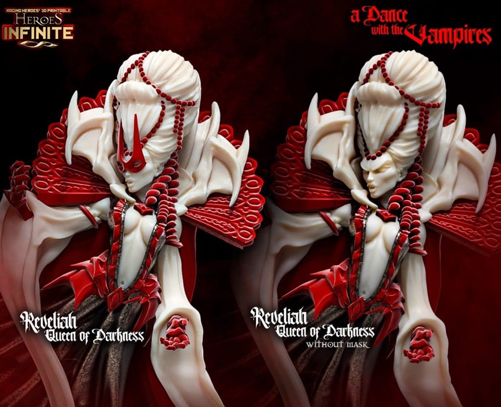 P站图纸印象馆 与吸血鬼共舞 与吸血鬼共舞