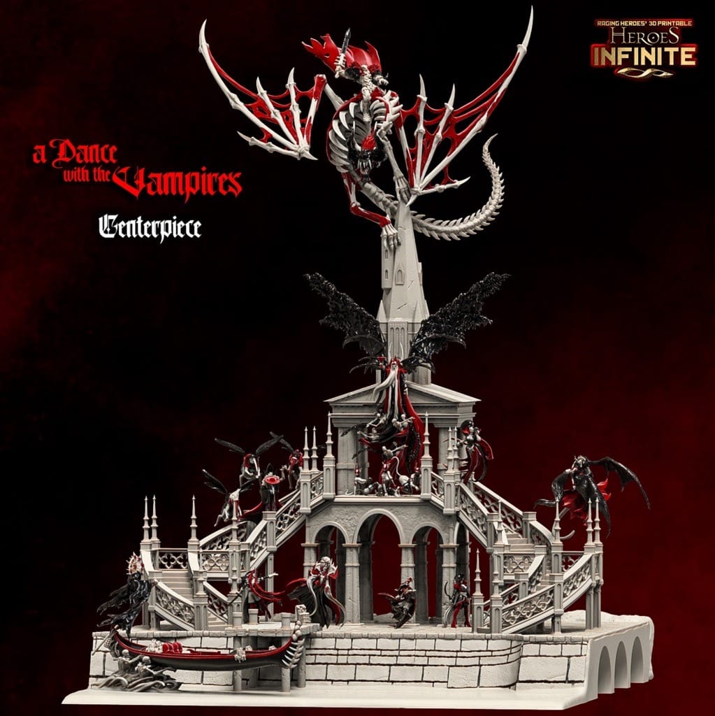 P站图纸印象馆 与吸血鬼共舞 与吸血鬼共舞