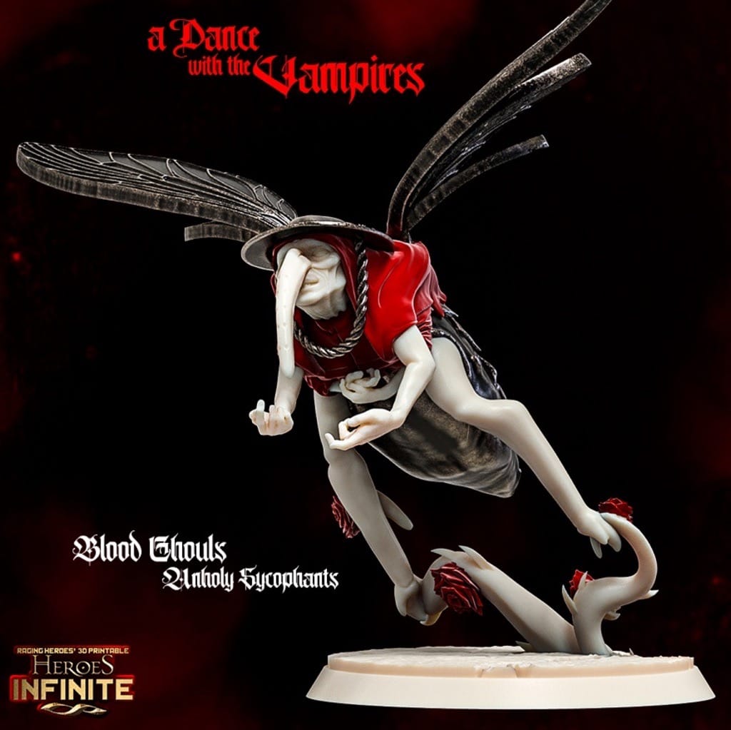 P站图纸印象馆 与吸血鬼共舞 与吸血鬼共舞