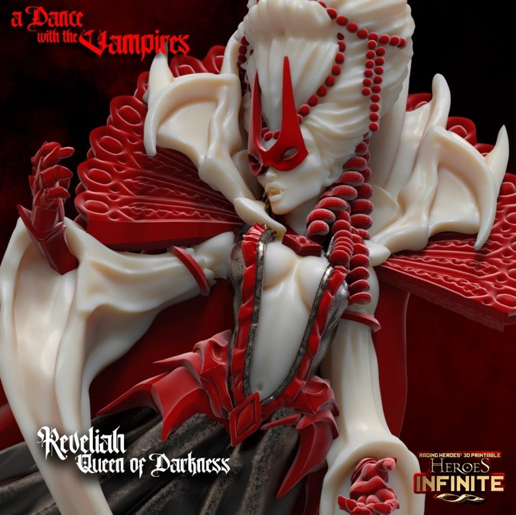 P站图纸印象馆 与吸血鬼共舞 与吸血鬼共舞