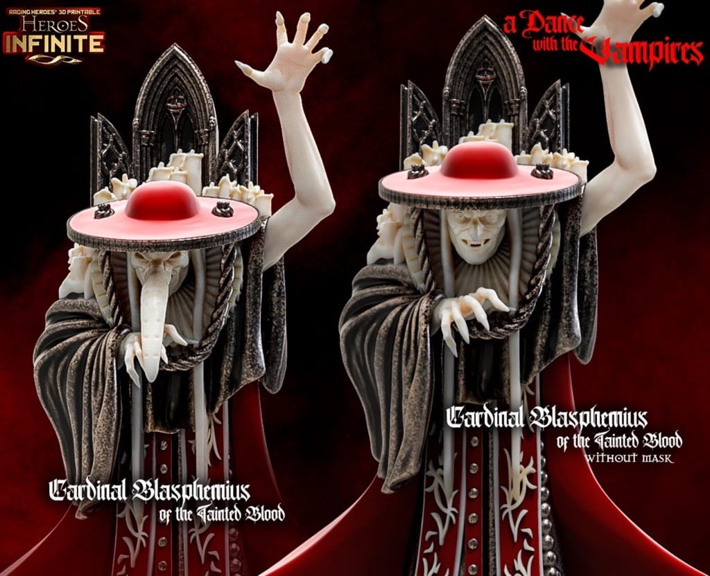 P站图纸印象馆 与吸血鬼共舞 与吸血鬼共舞