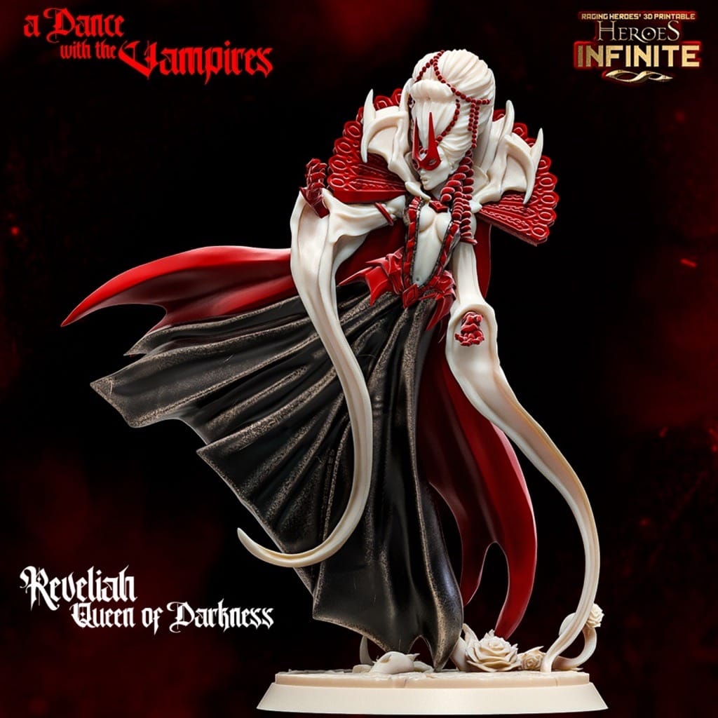 P站图纸印象馆 与吸血鬼共舞 与吸血鬼共舞