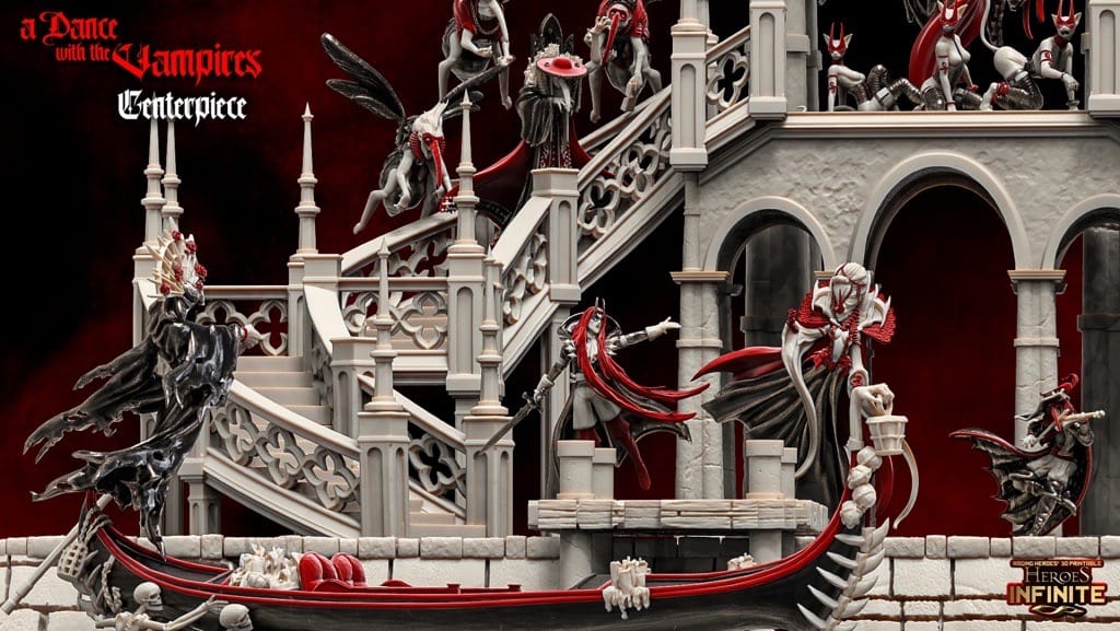 P站图纸印象馆 与吸血鬼共舞 与吸血鬼共舞