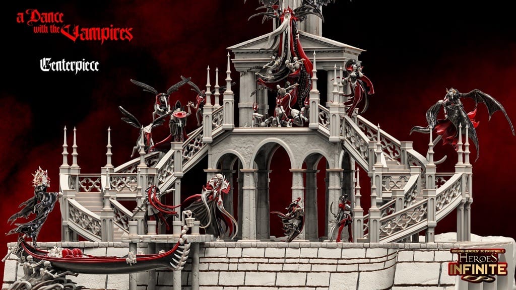 P站图纸印象馆 与吸血鬼共舞 与吸血鬼共舞