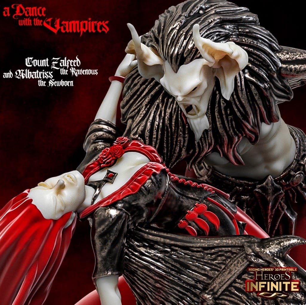 P站图纸印象馆 与吸血鬼共舞 与吸血鬼共舞