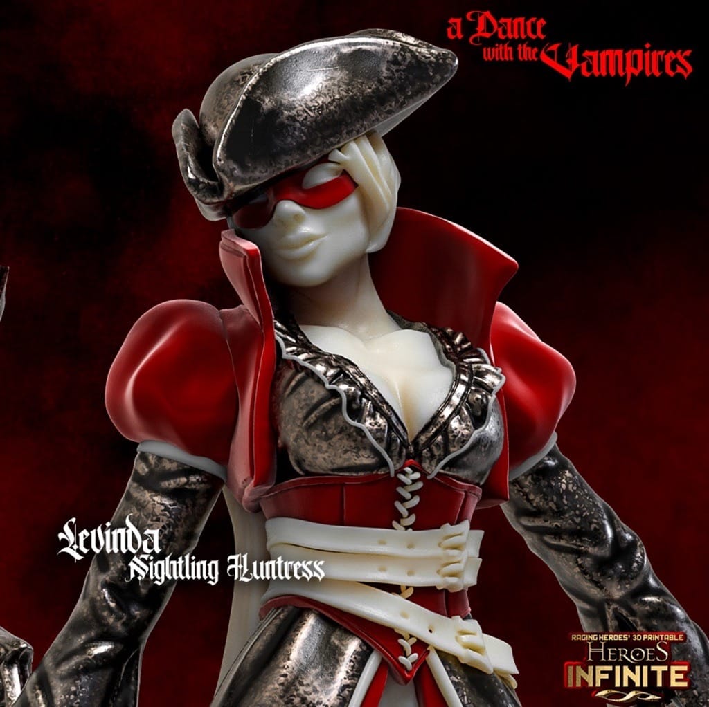 P站图纸印象馆 与吸血鬼共舞 与吸血鬼共舞