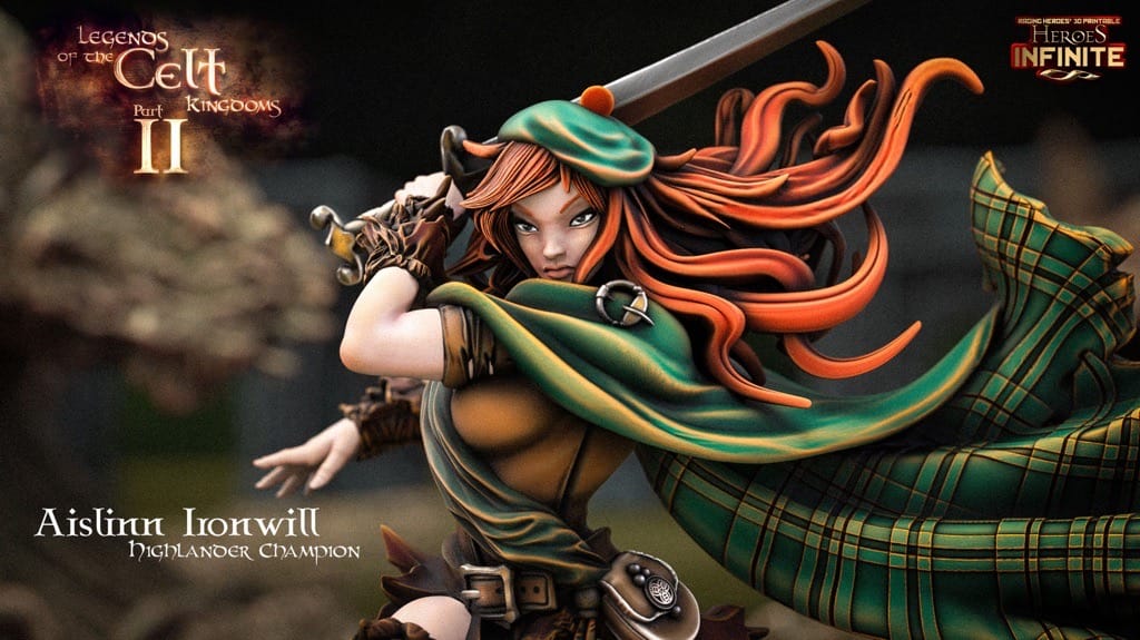 P站图纸印象馆 凯尔特王国的传说2 凯尔特王国的传说2