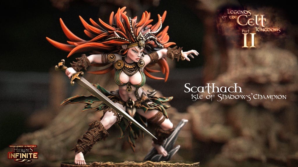 P站图纸印象馆 凯尔特王国的传说2 凯尔特王国的传说2