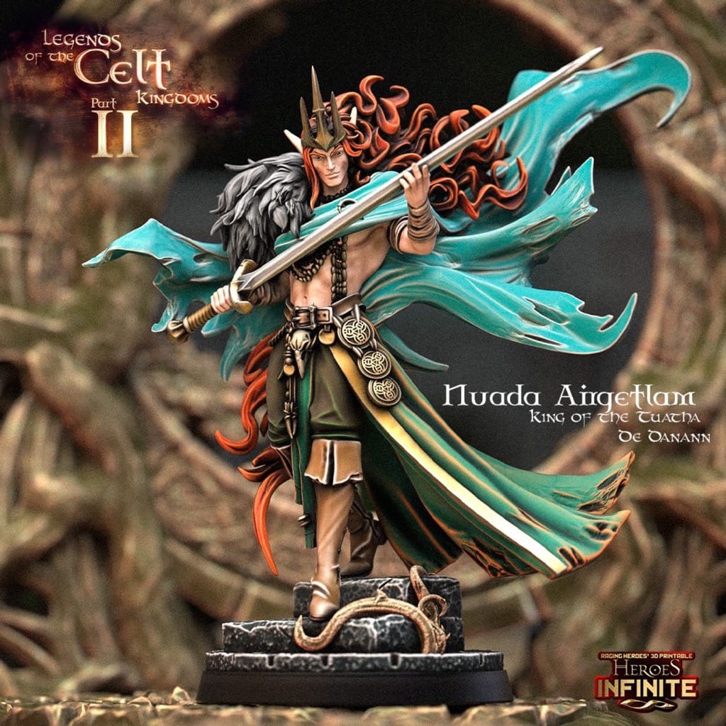 P站图纸印象馆 凯尔特王国的传说2 凯尔特王国的传说2