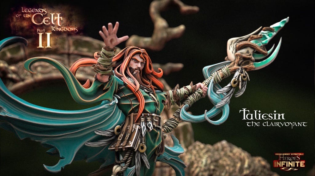 P站图纸印象馆 凯尔特王国的传说2 凯尔特王国的传说2