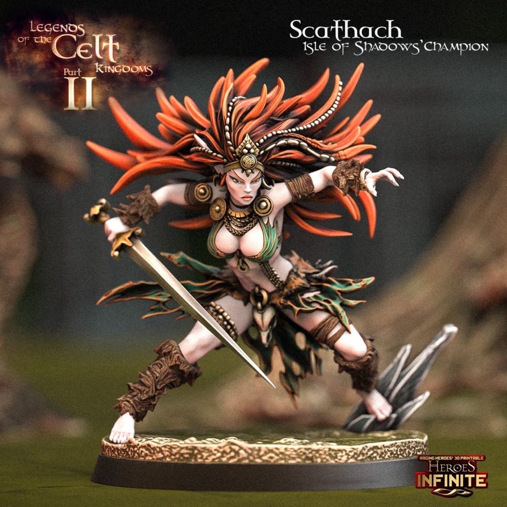 P站图纸印象馆 凯尔特王国的传说2 凯尔特王国的传说2