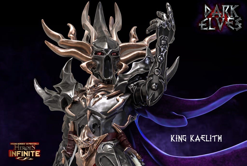 P站图纸印象馆 黑暗精灵的狂怒 黑暗精灵的狂怒