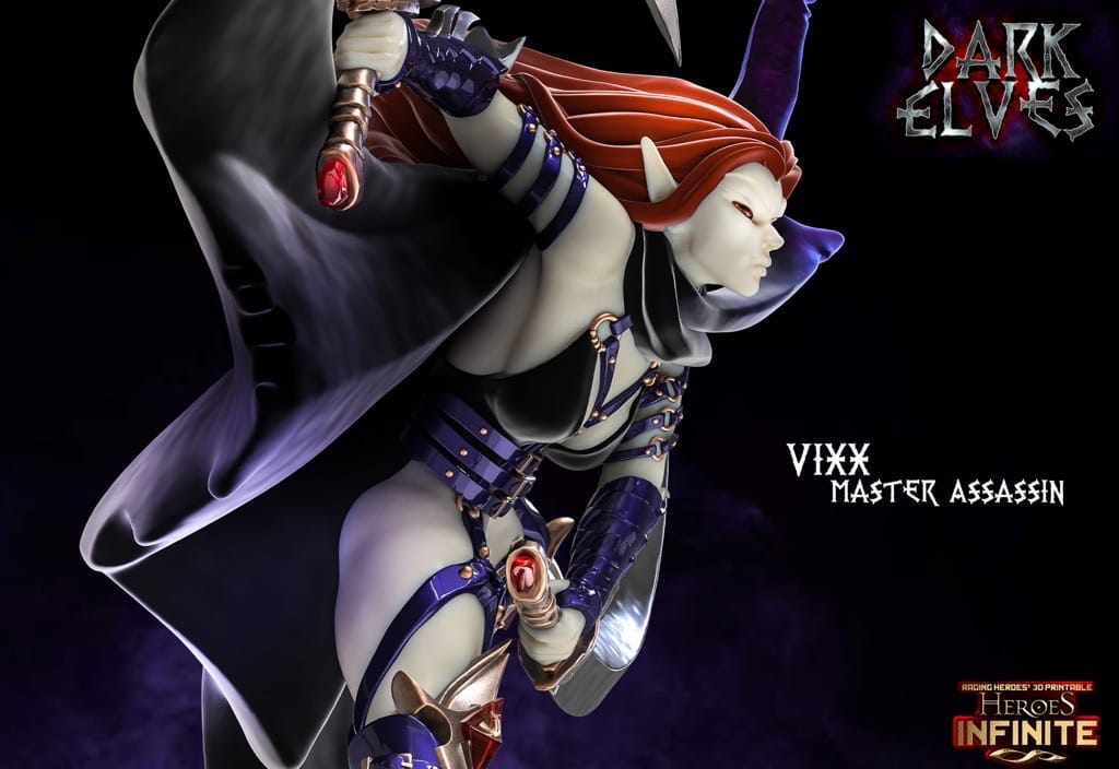 P站图纸印象馆 黑暗精灵的狂怒 黑暗精灵的狂怒