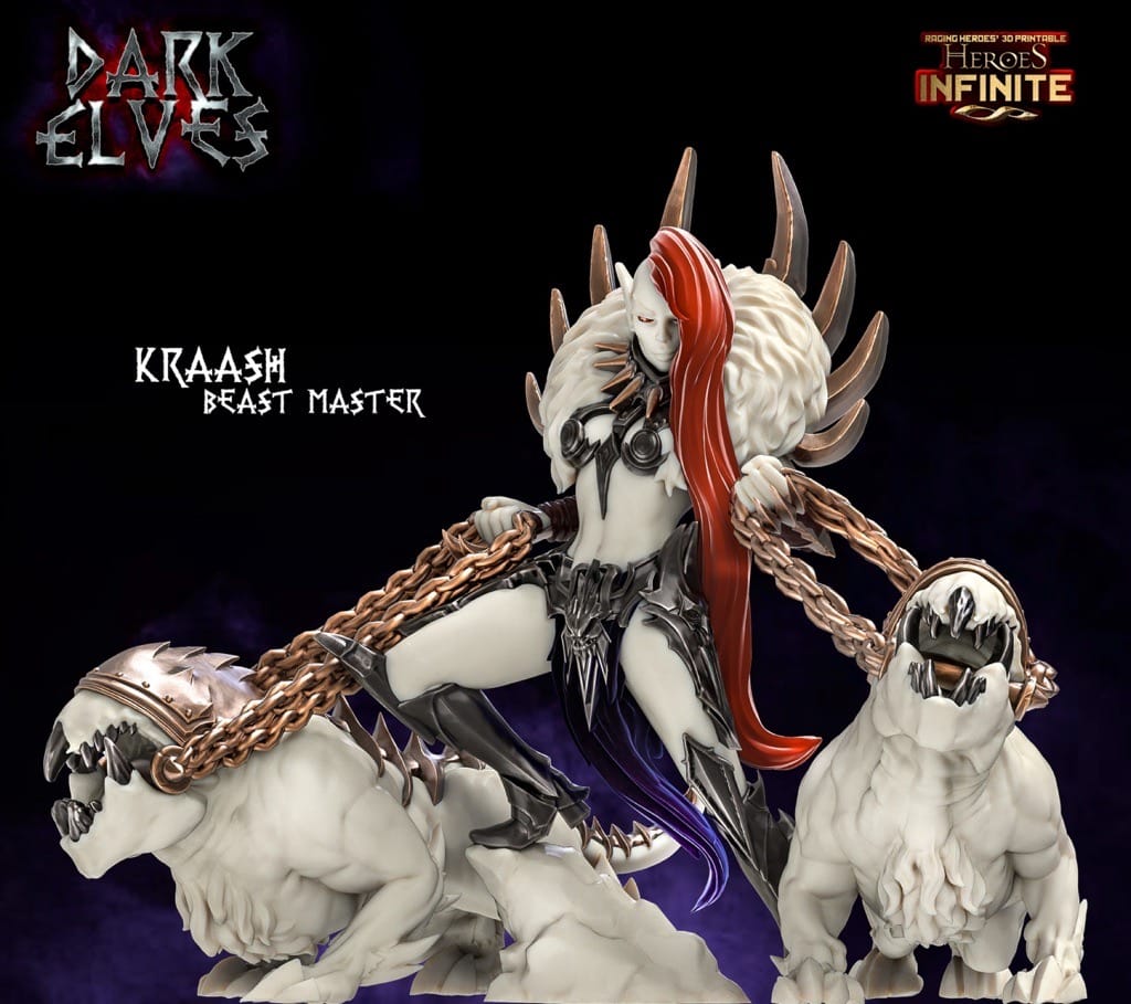 P站图纸印象馆 黑暗精灵的狂怒 黑暗精灵的狂怒