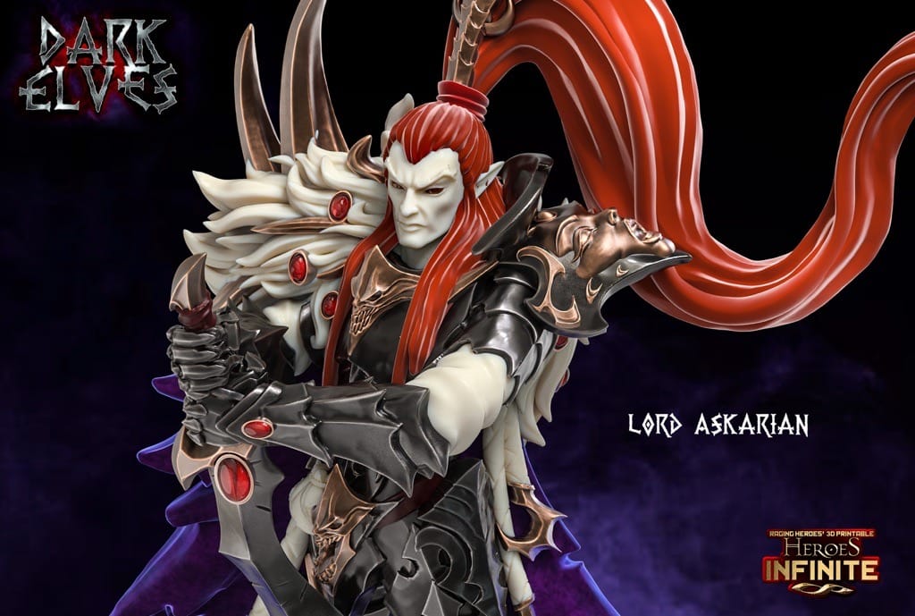 P站图纸印象馆 黑暗精灵的狂怒 黑暗精灵的狂怒