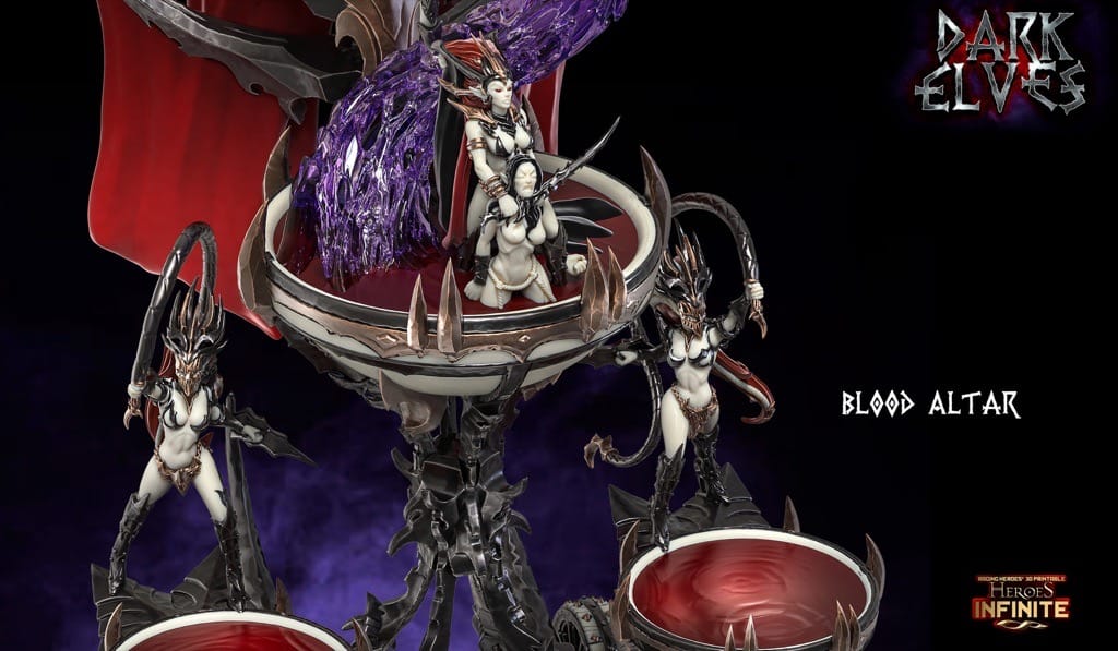 P站图纸印象馆 黑暗精灵的狂怒 黑暗精灵的狂怒