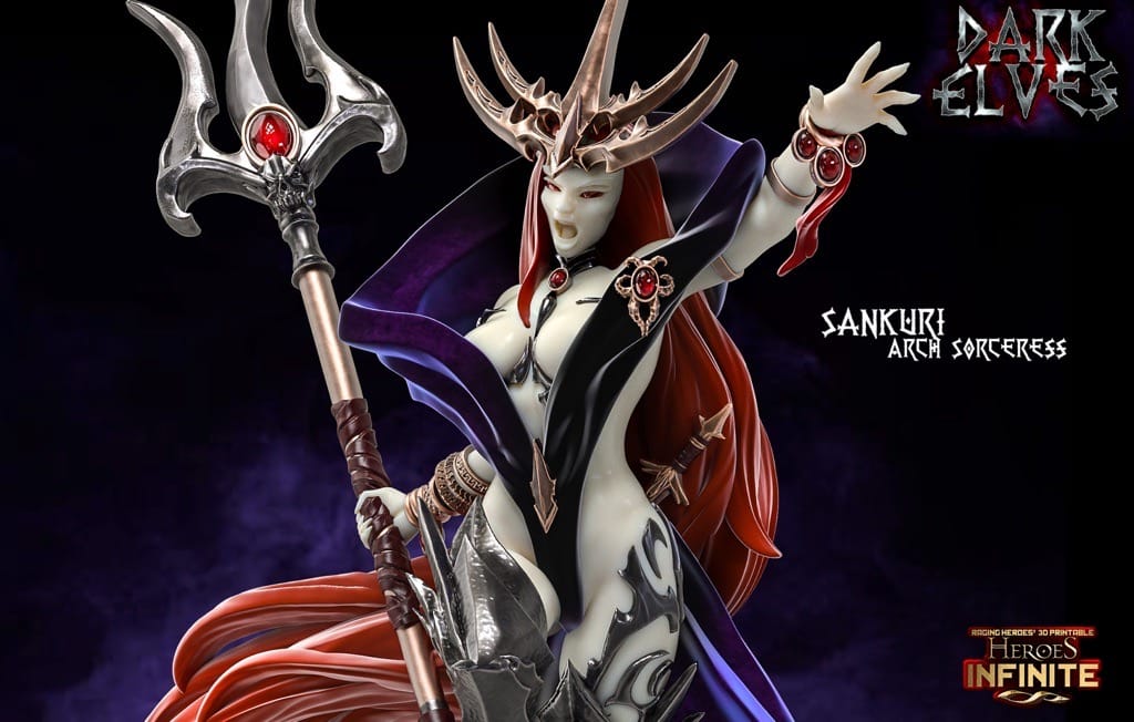 P站图纸印象馆 黑暗精灵的狂怒 黑暗精灵的狂怒