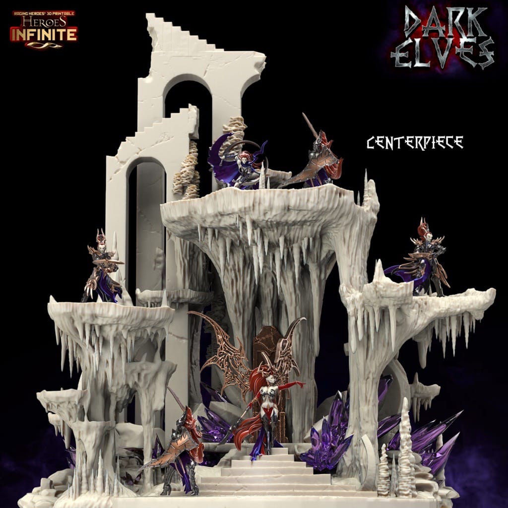 P站图纸印象馆 黑暗精灵的狂怒 黑暗精灵的狂怒