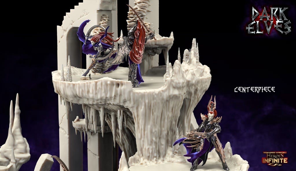 P站图纸印象馆 黑暗精灵的狂怒 黑暗精灵的狂怒