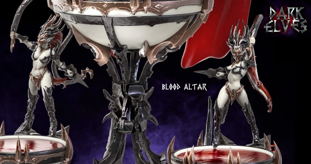 P站图纸印象馆 黑暗精灵的狂怒 黑暗精灵的狂怒