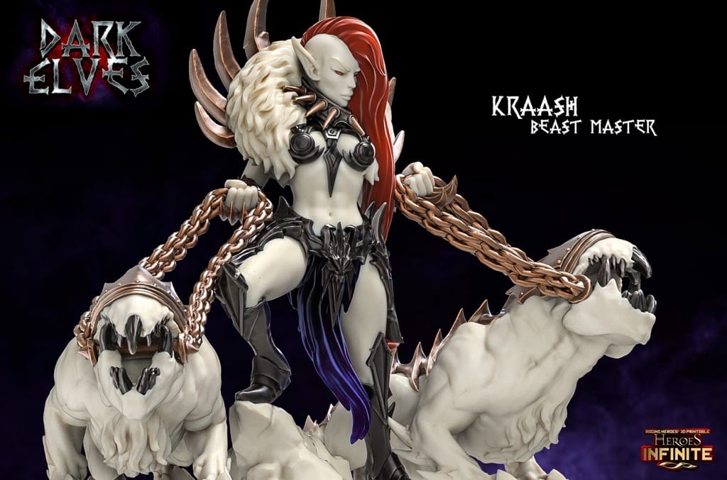 P站图纸印象馆 黑暗精灵的狂怒 黑暗精灵的狂怒