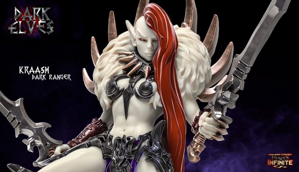 P站图纸印象馆 黑暗精灵的狂怒 黑暗精灵的狂怒