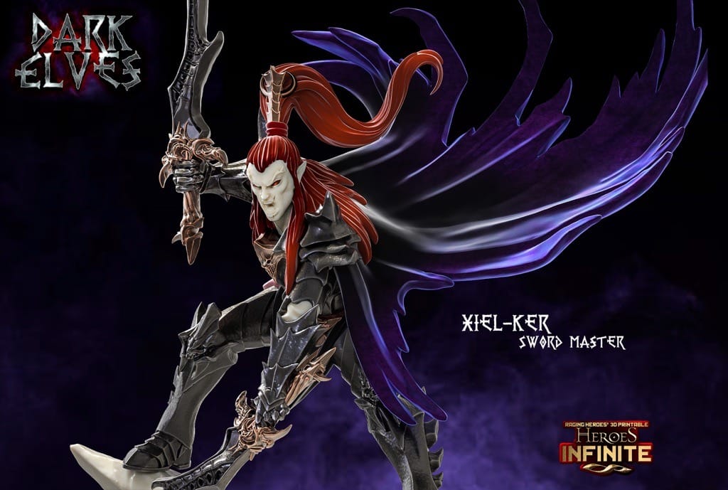 P站图纸印象馆 黑暗精灵的狂怒 黑暗精灵的狂怒