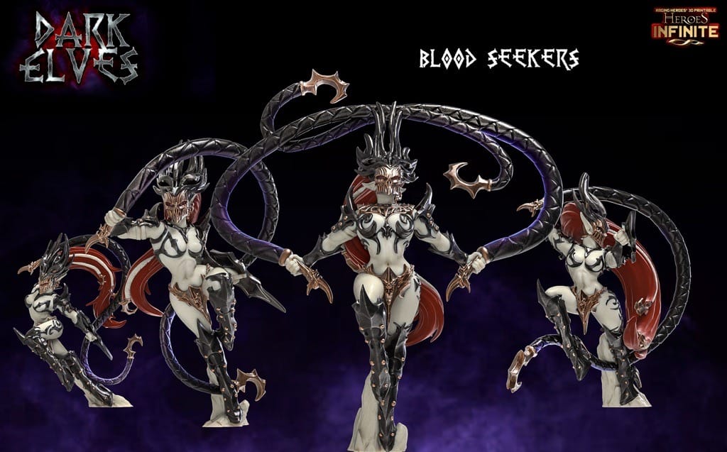 P站图纸印象馆 黑暗精灵的狂怒 黑暗精灵的狂怒