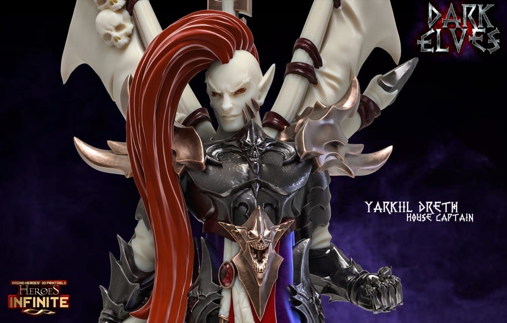 P站图纸印象馆 黑暗精灵的狂怒 黑暗精灵的狂怒