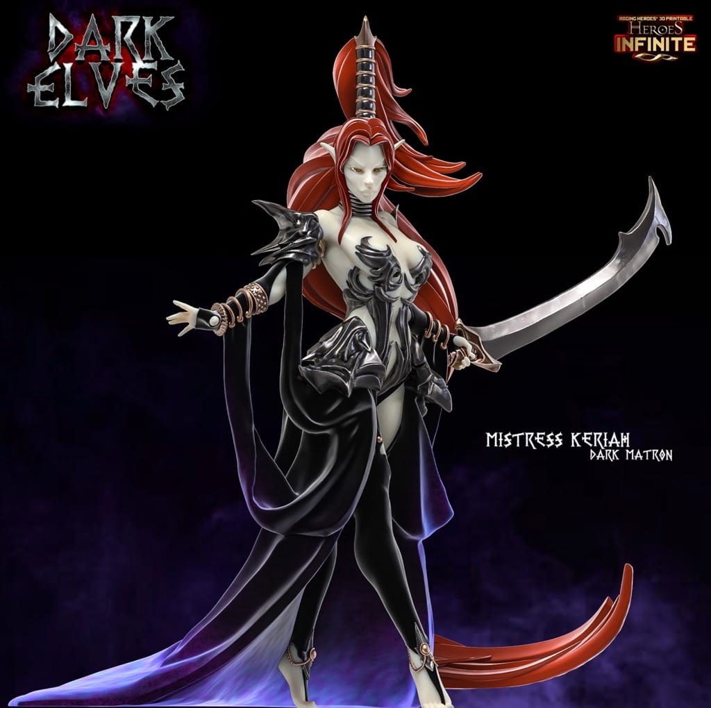 P站图纸印象馆 黑暗精灵的狂怒 黑暗精灵的狂怒