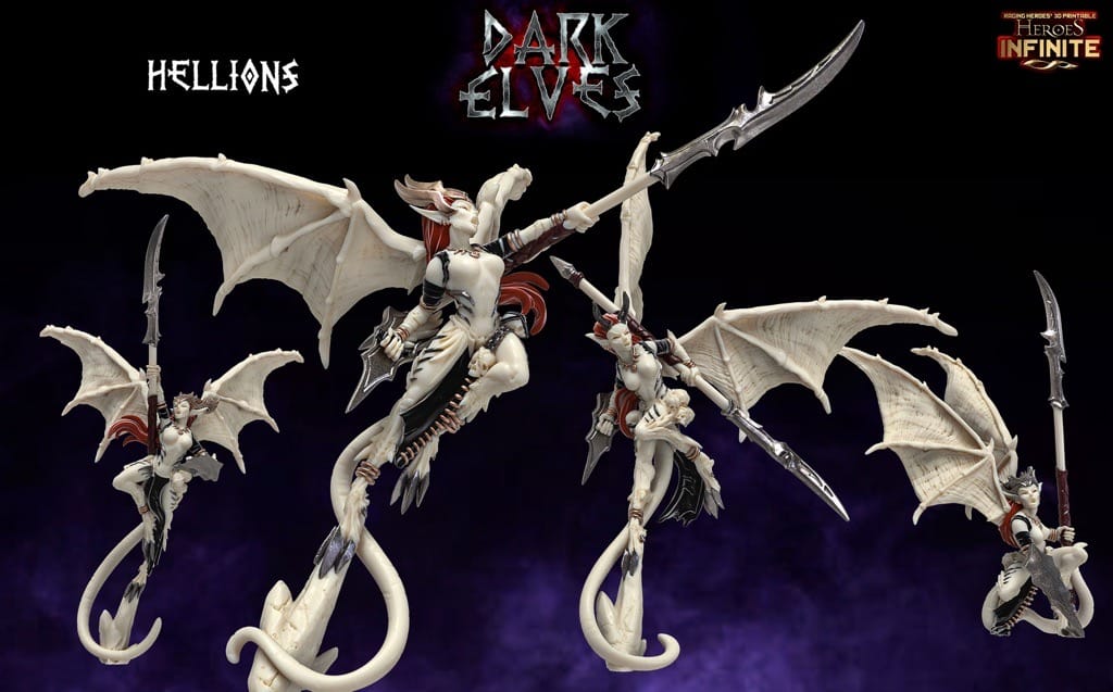 P站图纸印象馆 黑暗精灵的狂怒 黑暗精灵的狂怒