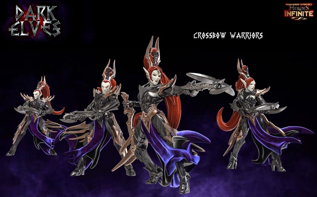 P站图纸印象馆 黑暗精灵的狂怒 黑暗精灵的狂怒