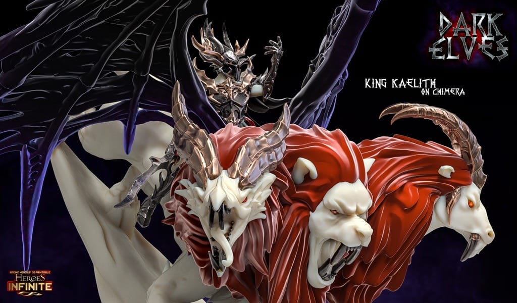 P站图纸印象馆 黑暗精灵的狂怒 黑暗精灵的狂怒