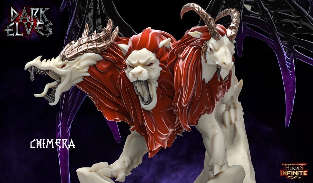 P站图纸印象馆 黑暗精灵的狂怒 黑暗精灵的狂怒