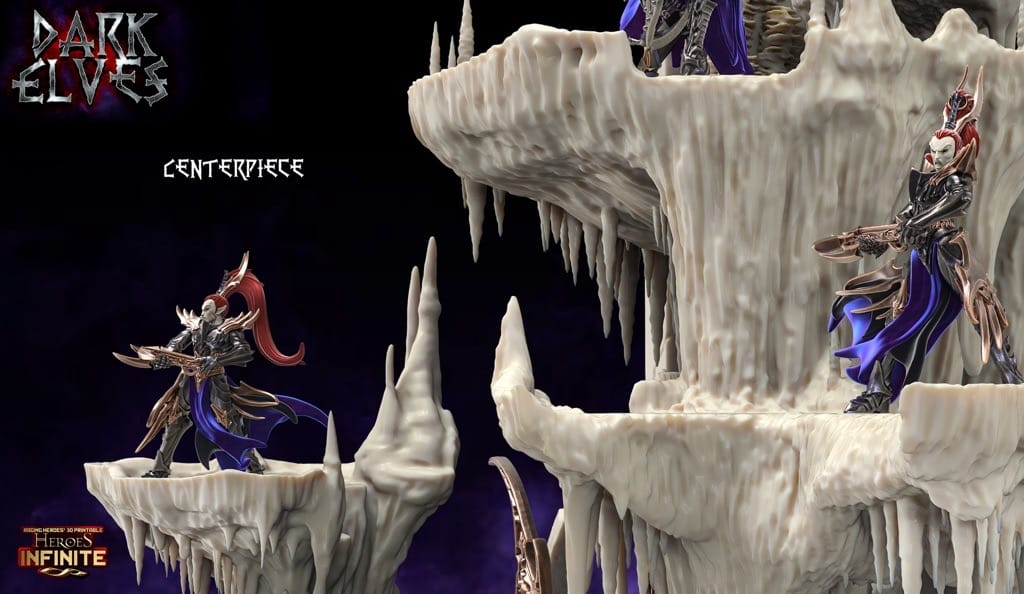 P站图纸印象馆 黑暗精灵的狂怒 黑暗精灵的狂怒