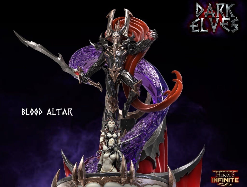 P站图纸印象馆 黑暗精灵的狂怒 黑暗精灵的狂怒