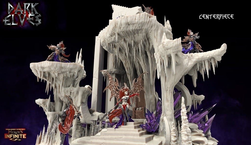 P站图纸印象馆 黑暗精灵的狂怒 黑暗精灵的狂怒