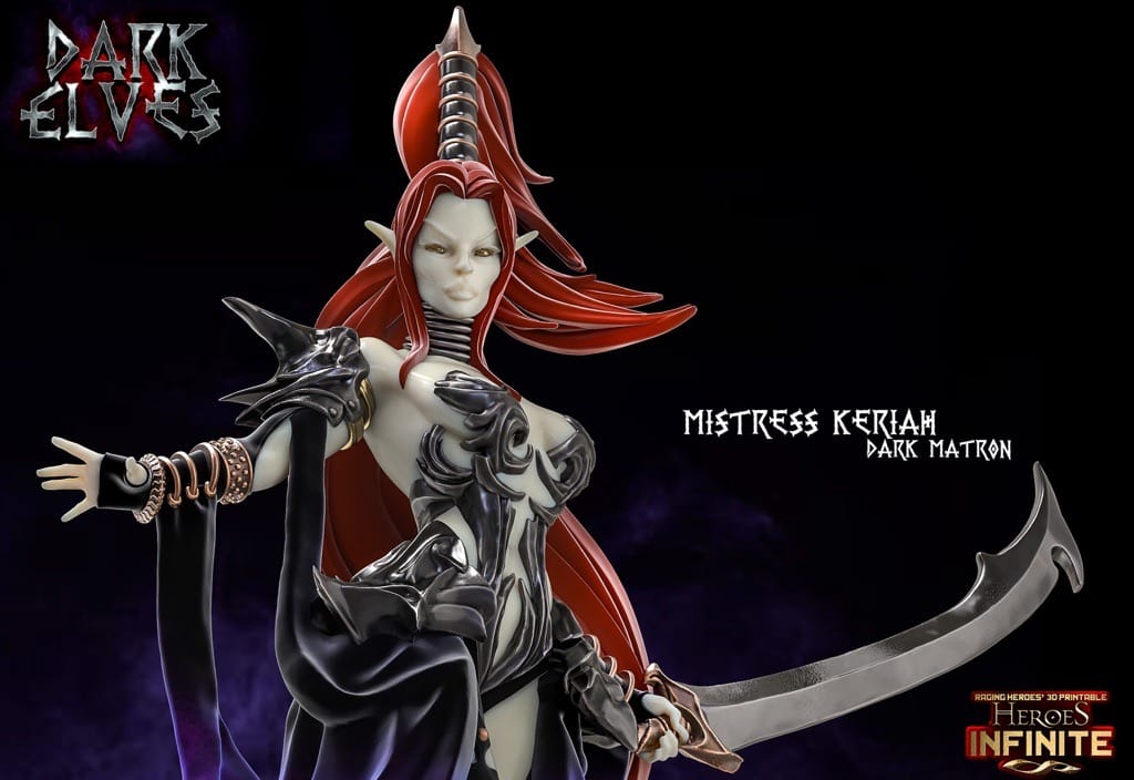 P站图纸印象馆 黑暗精灵的狂怒 黑暗精灵的狂怒