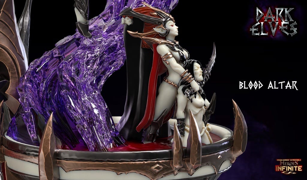 P站图纸印象馆 黑暗精灵的狂怒 黑暗精灵的狂怒